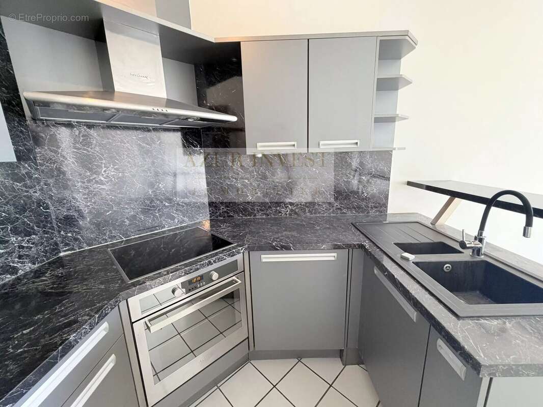 Vente 2 pieces vue mer - roquebrune cap martin - photo 7