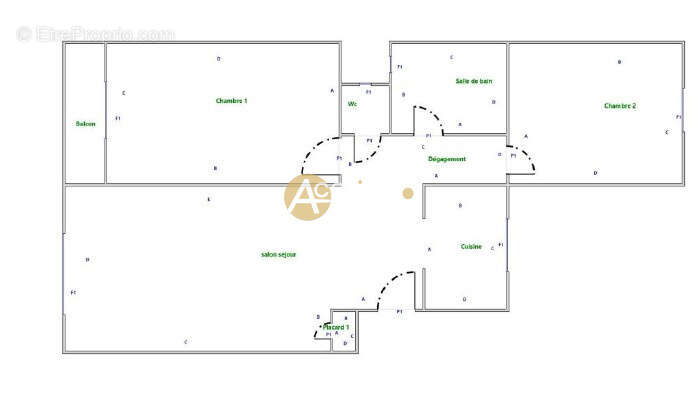 Appartement à TOULON