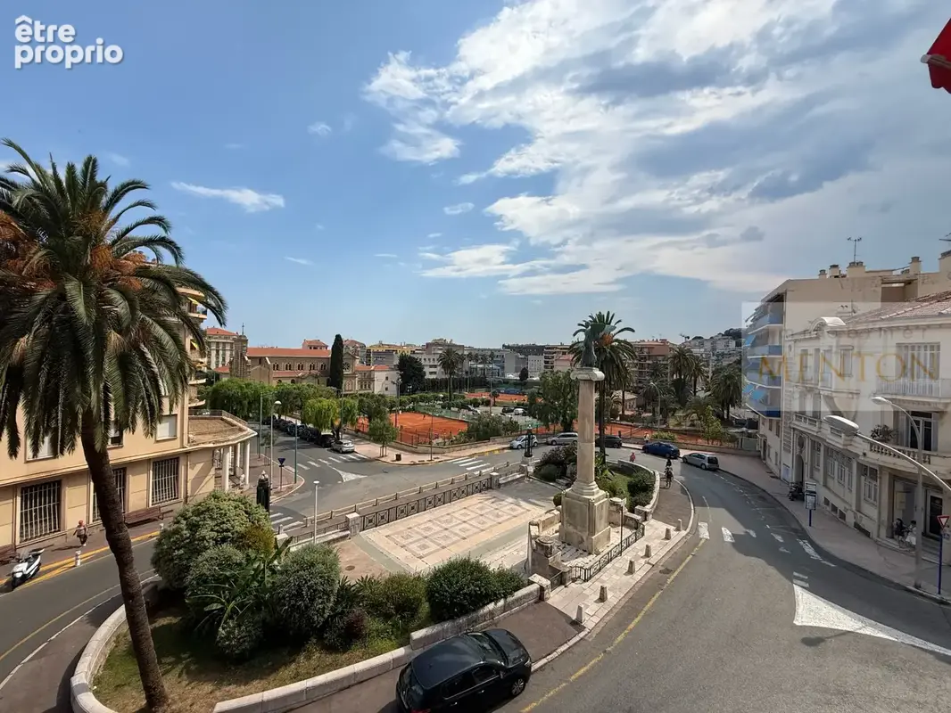 Photo Appartement à Menton au prix de 397 500€