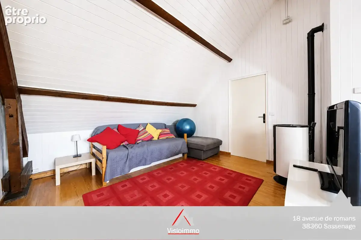 Maison individuelle 11P Bas de Meylan - photo 17