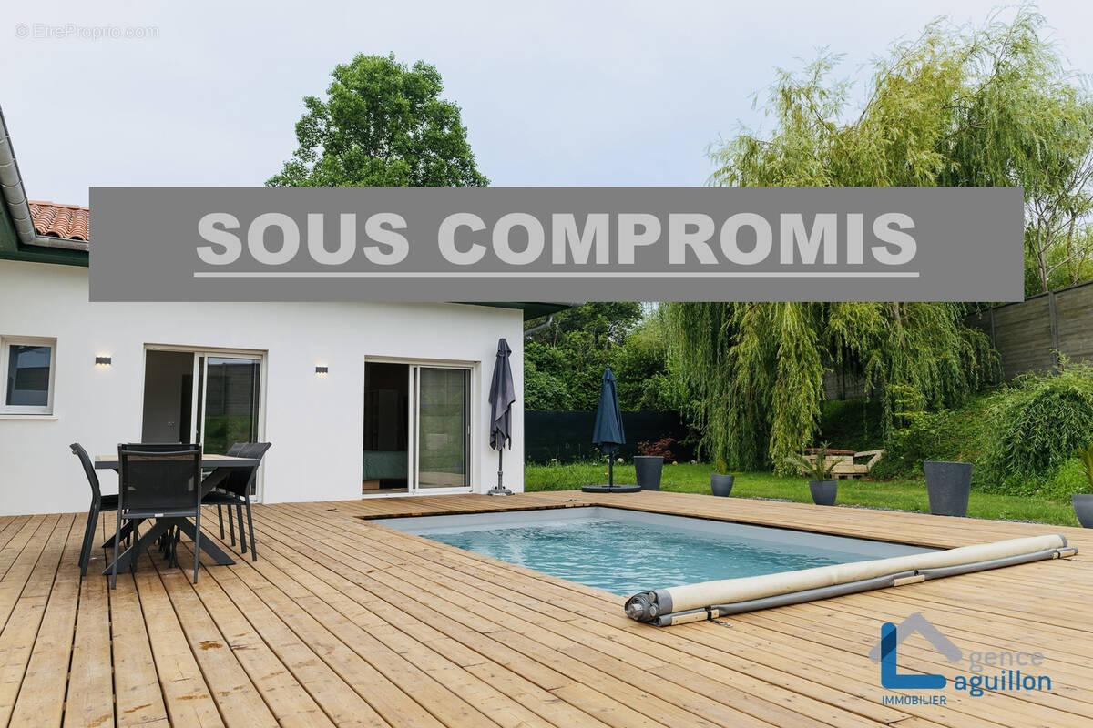 Maison à URRUGNE