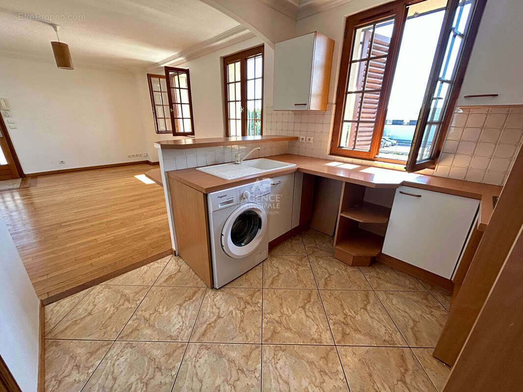Appartement à CARRIERES-SOUS-POISSY