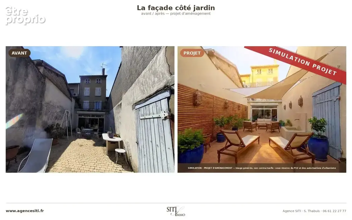 THOISSEY – Maison de village de caractère - photo 2