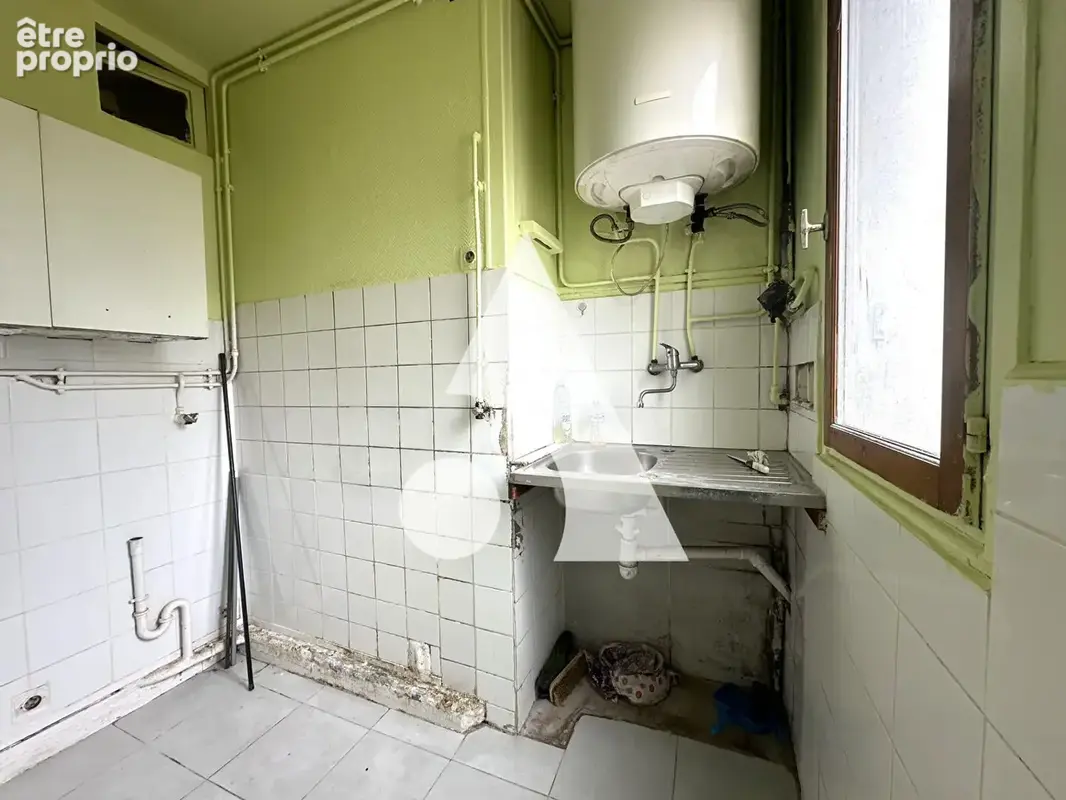 Appartement Aubervilliers 2 pièce(s) 30.02 m2 - photo 2