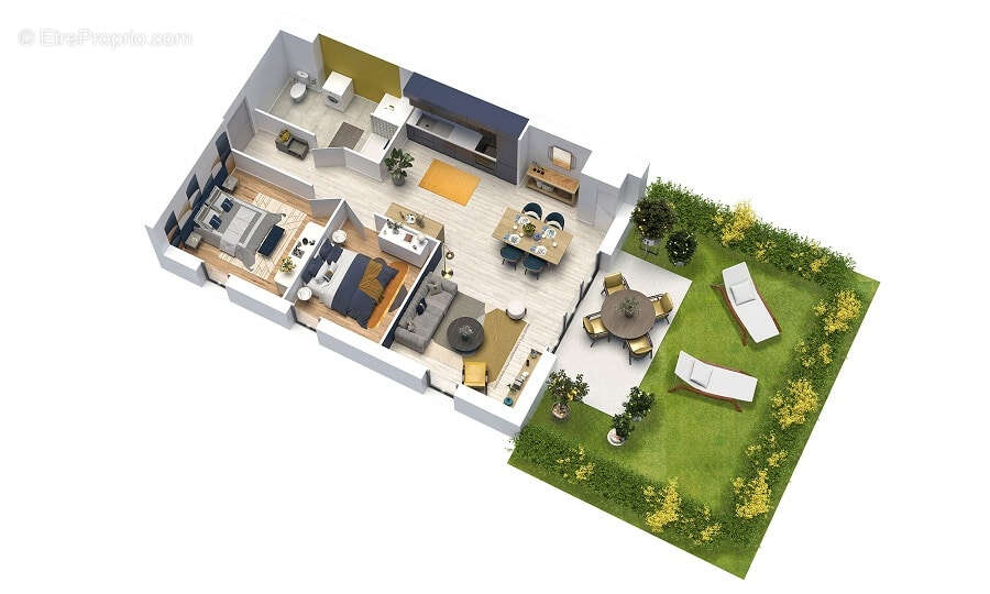 Appartement à BRIEC