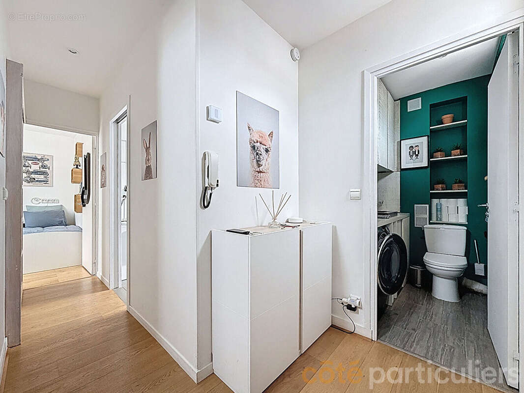 Appartement à ISSY-LES-MOULINEAUX