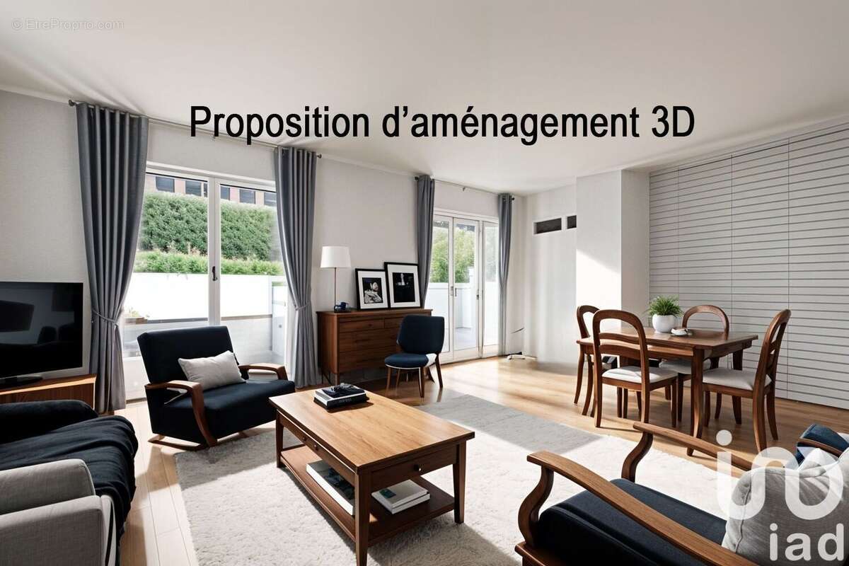 Photo 3 - Appartement à CHARBONNIERES-LES-BAINS