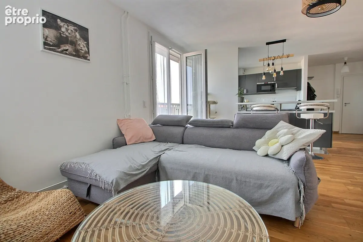 Appartement F3 en parfait état, vue dégagée, sans vis-à-vis ! - photo 10