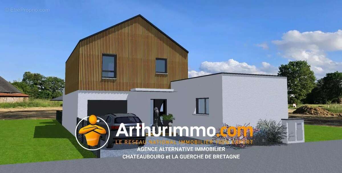 Maison à CHATEAUBOURG