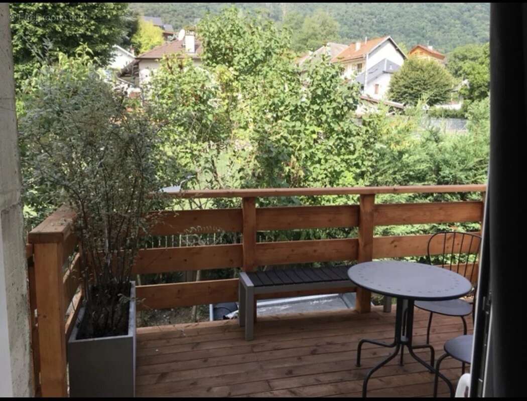 Maison à LE BOURGET-DU-LAC