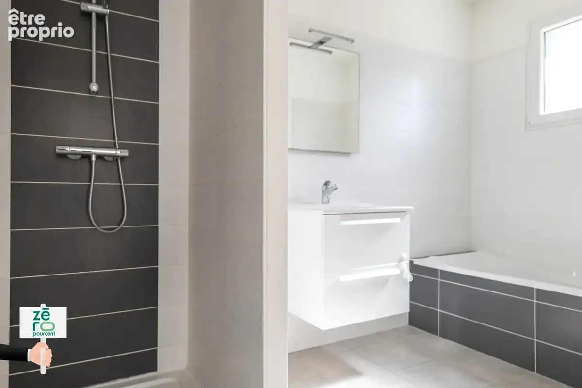 Maison de plain-pied 82 m2 avec 3 chambres et jardin   Proche La Chaume, plages et commerces des Sables-d’Olon - photo 9