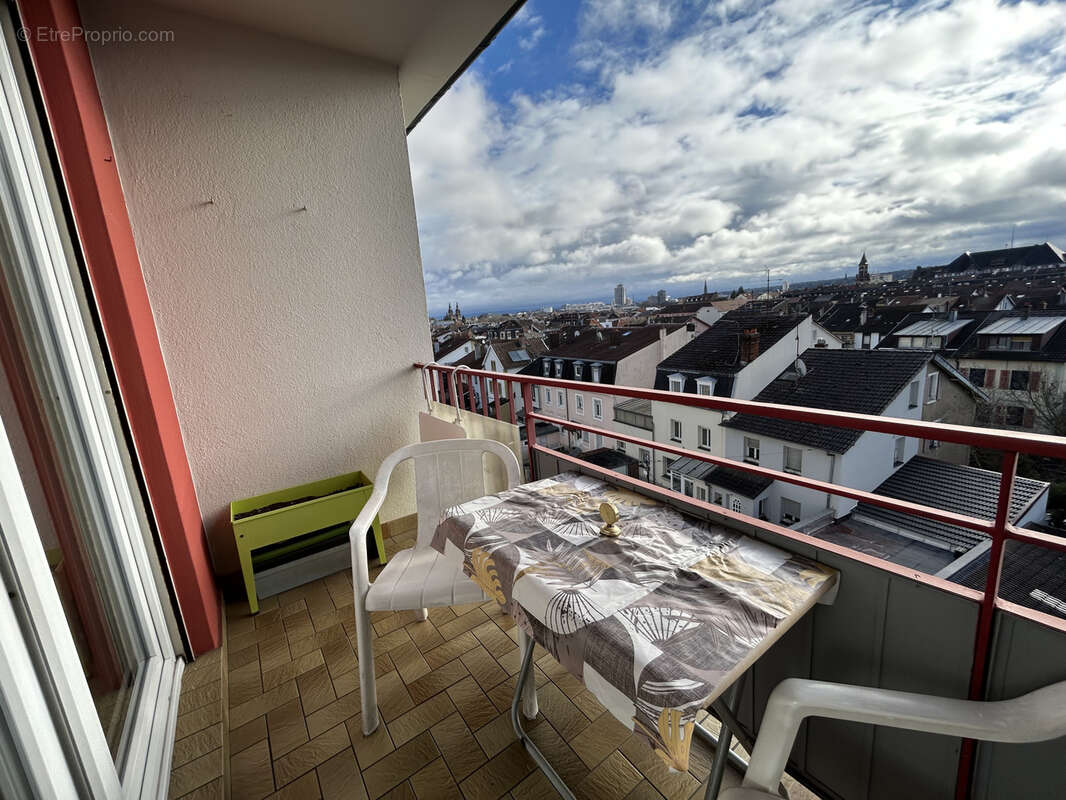 Appartement à MULHOUSE