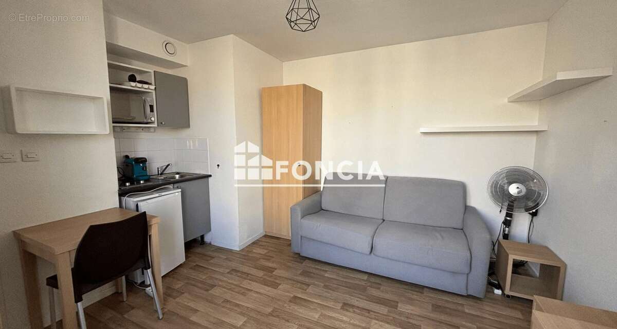 Exclusivité FONCIA, studio 16.5 m2 rue de la république - photo 2