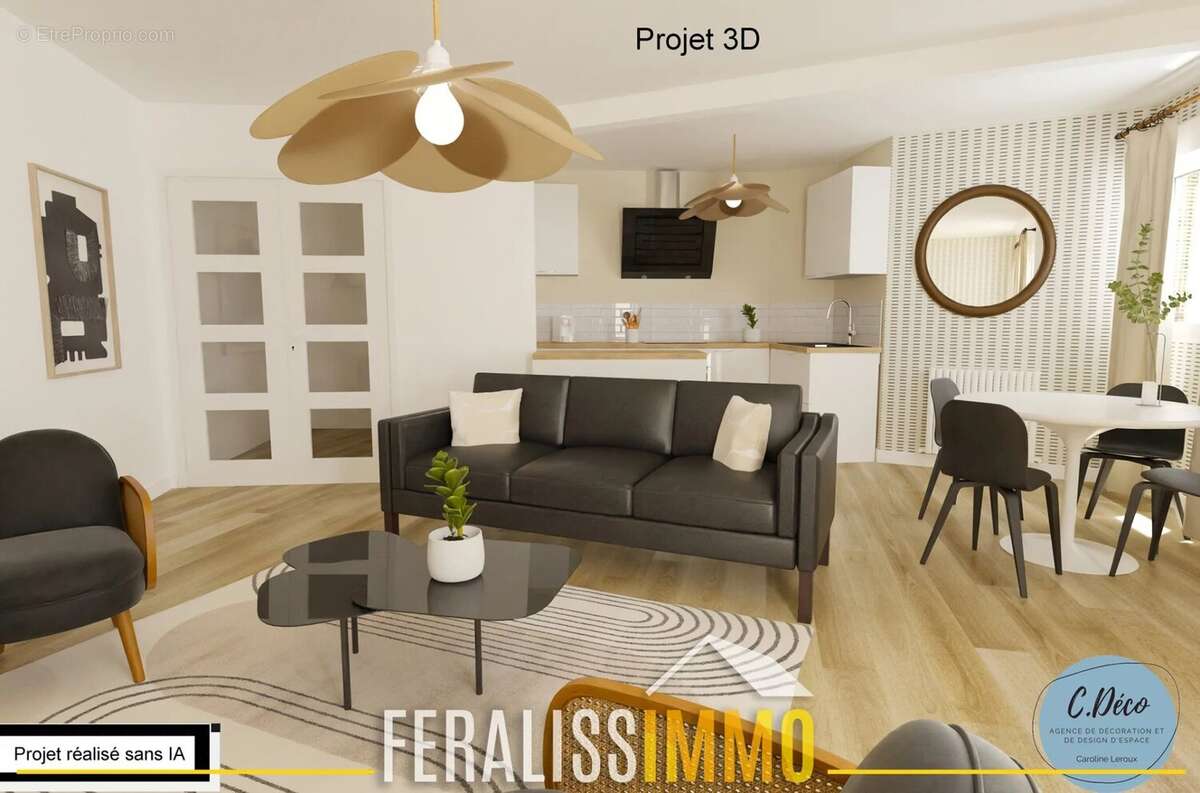 Appartement à ERAGNY