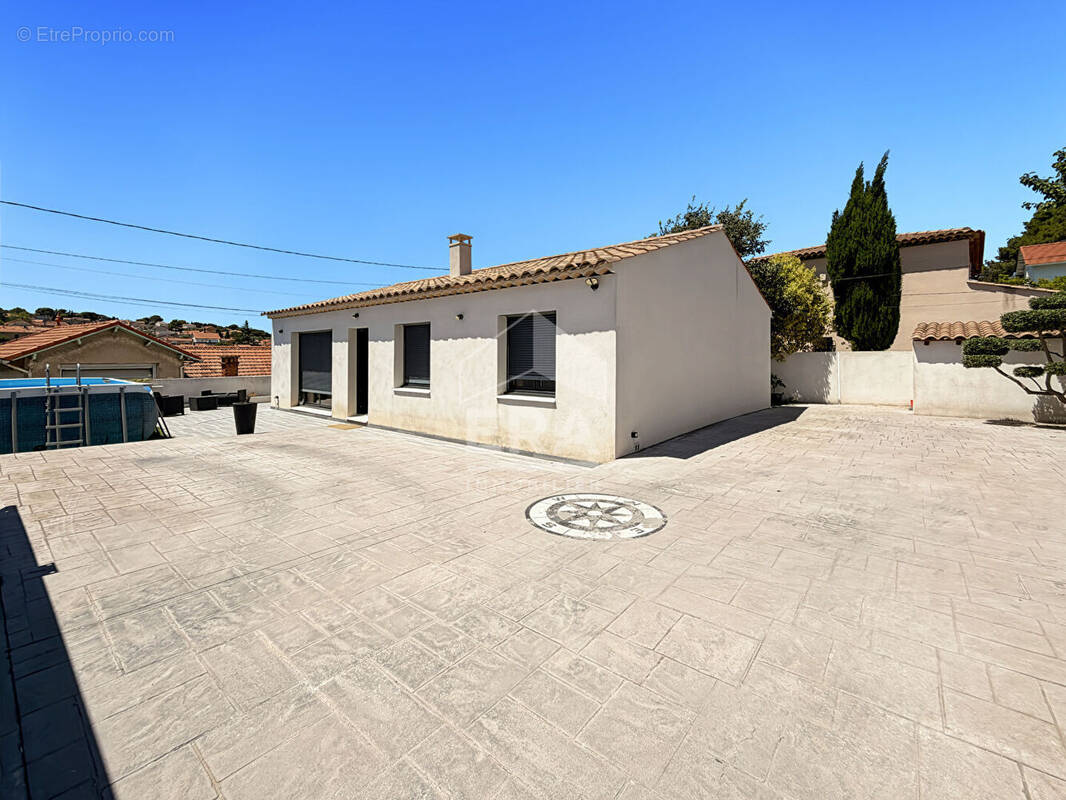 Maison à MARSEILLE-15E