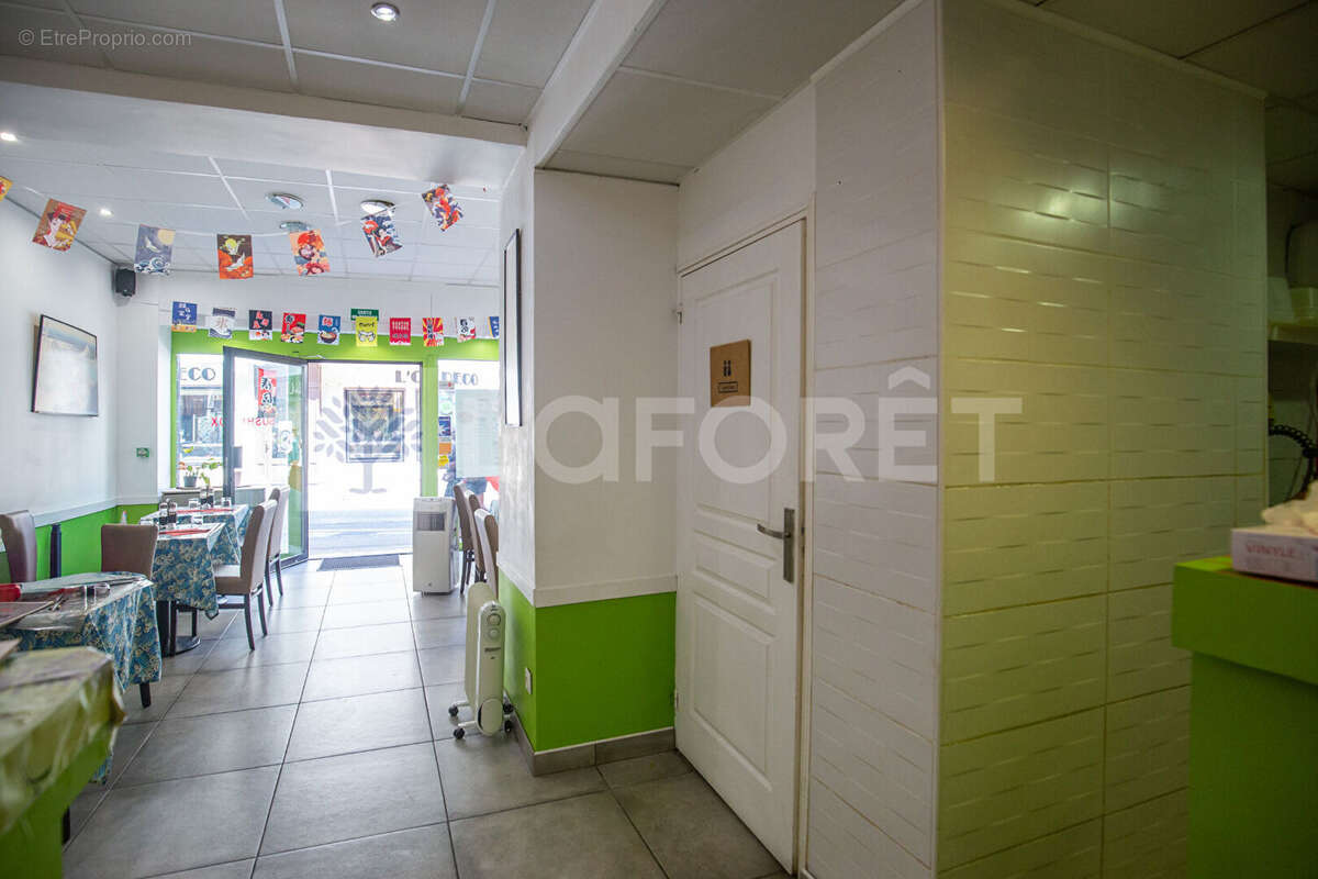 Agence immobiliere laforet - a vendre - fonds de commerce - annecy hyper- centre - restauration - photo 6