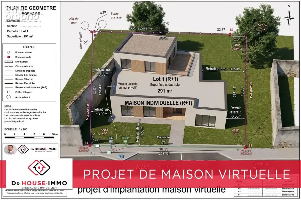 Terrain 291 m² à vendre à Saint-Lys (31470) - photo 5