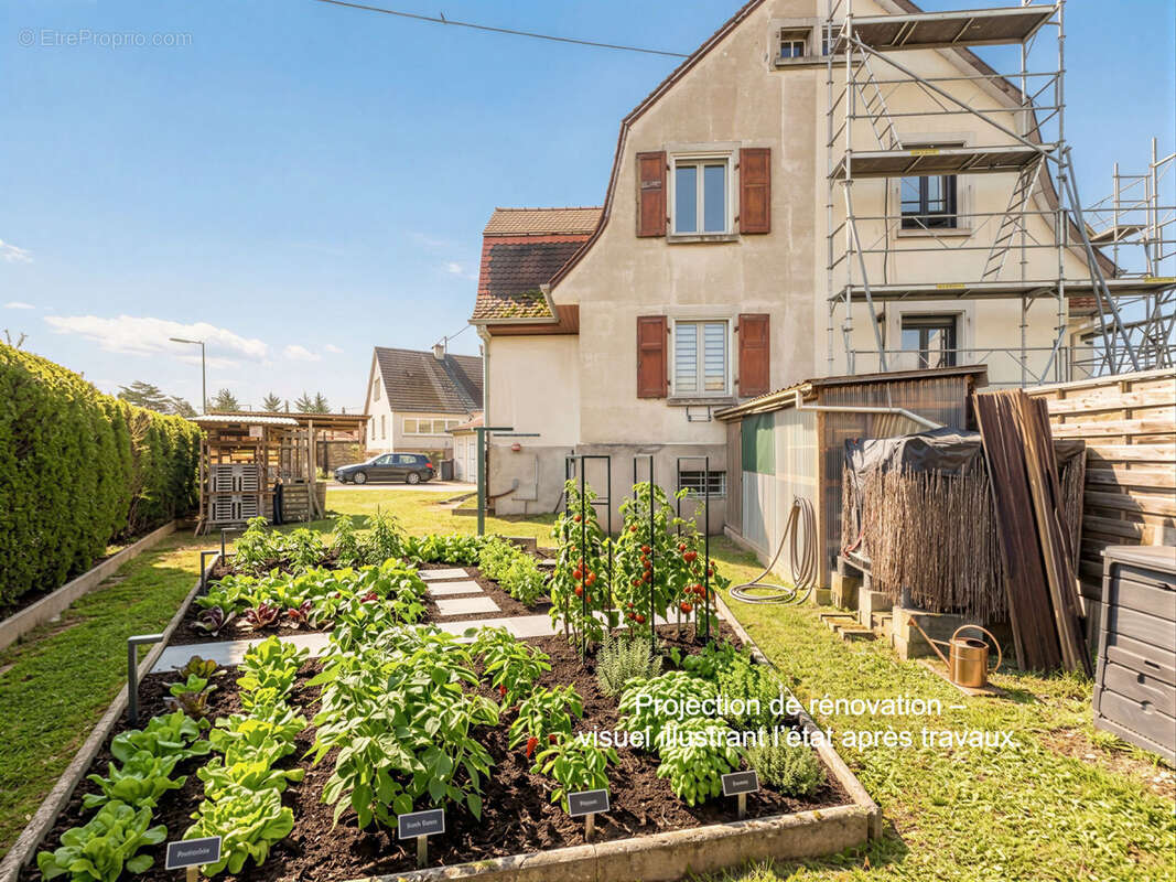 Maison à UNGERSHEIM