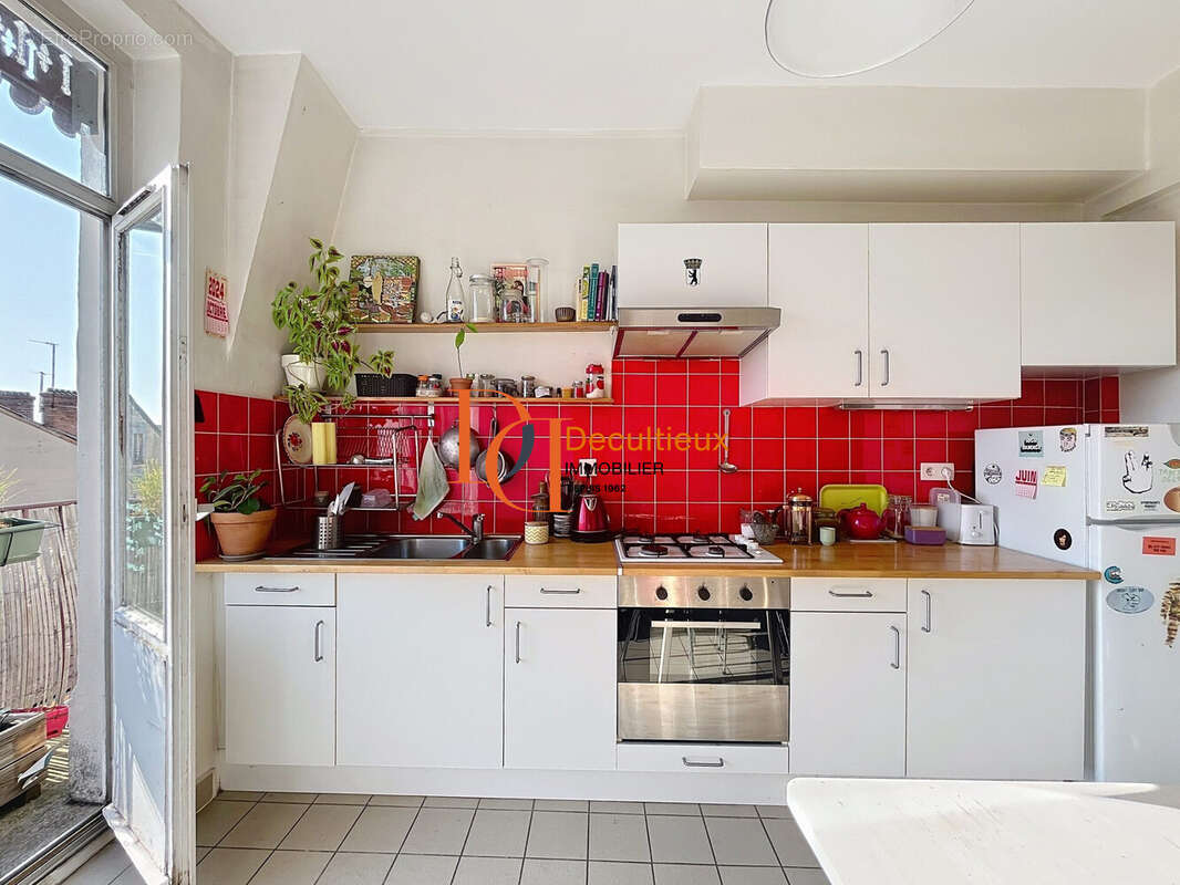 Appartement à VILLEURBANNE