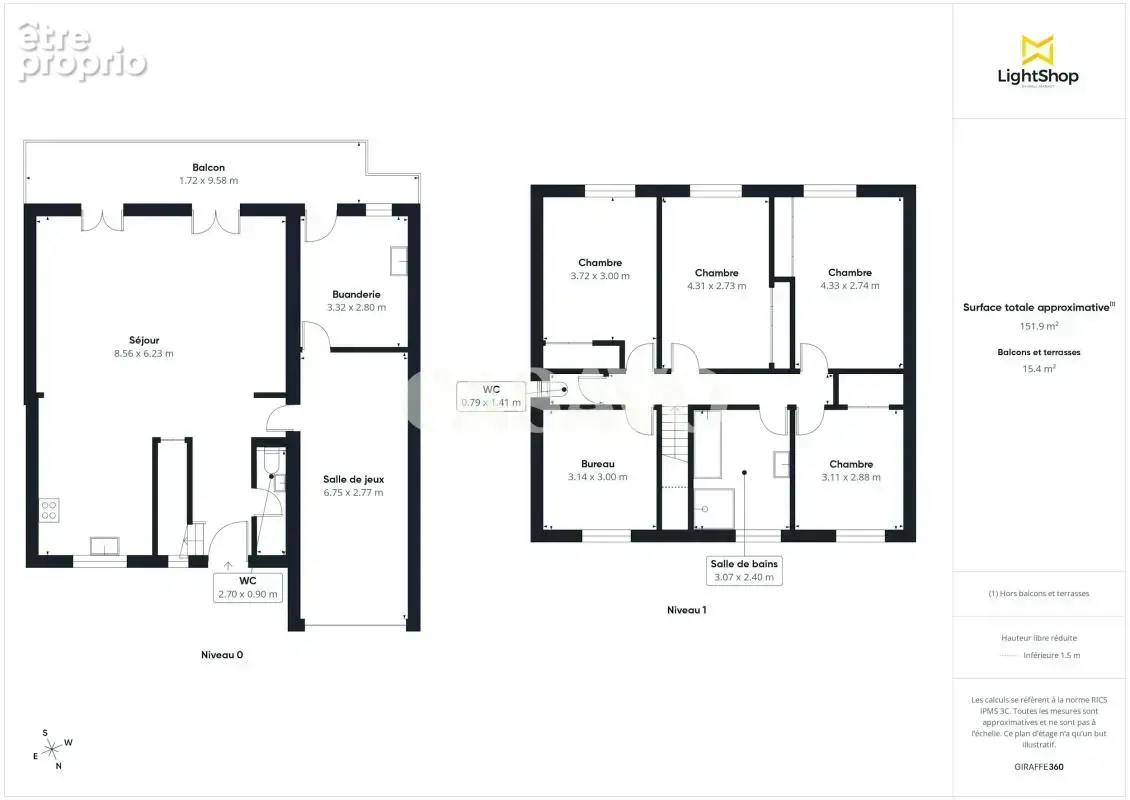 Vente Maison 7 pièces de 130m² - 94490 Ormesson-sur-Marne - photo 20