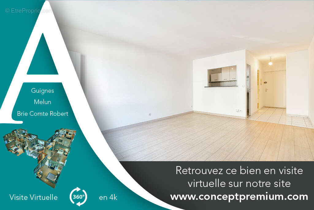 Appartement Pontault Combault 1 pièce(s) 32.01 m2 - photo 5