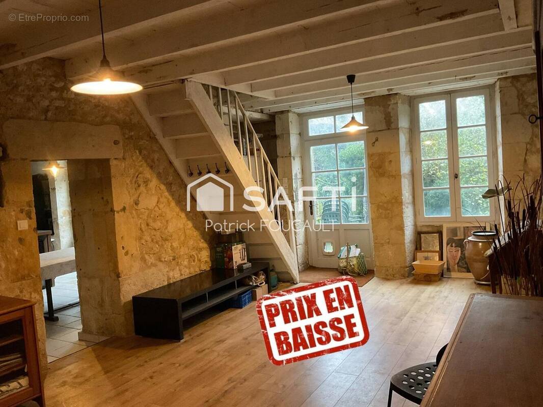 Photo 1 - Maison à MORTAGNE-SUR-GIRONDE