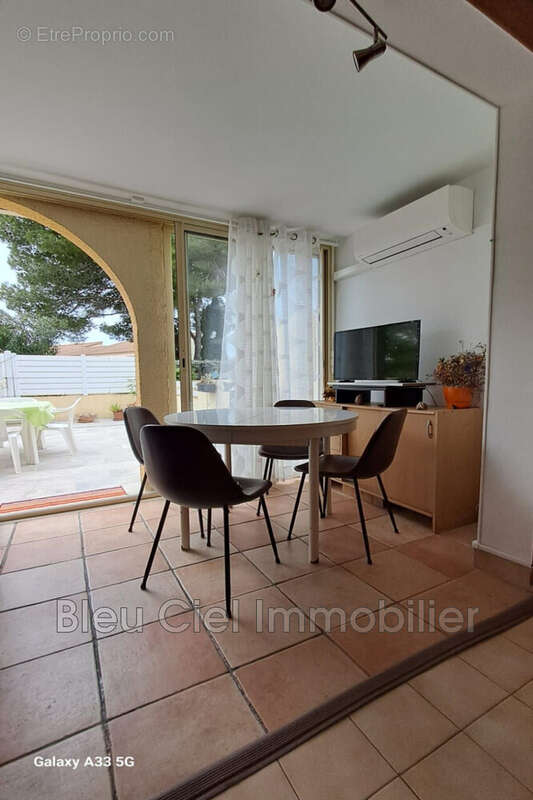 Appartement à GRUISSAN
