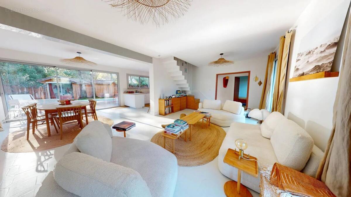 Maison à LEGE-CAP-FERRET