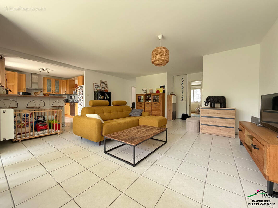 Appartement à GEISPOLSHEIM