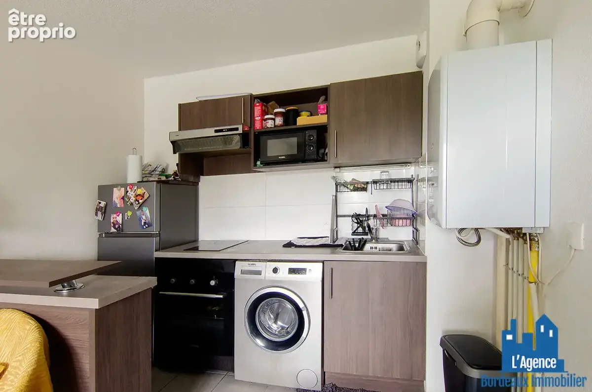 Exclusivité !!! bassens - secteur parc beauval - appartement type 2 de 38 m² avec terrasse + 1 place de parking. michaël vigier  - photo 5