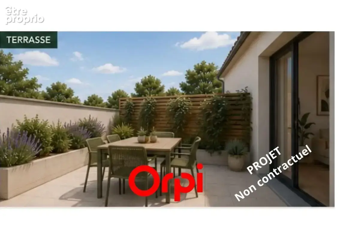 Appartement à FRONTONAS