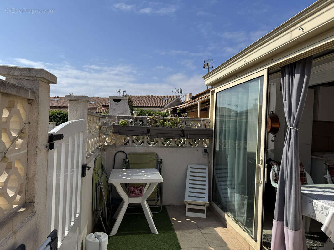 Maison à GRUISSAN