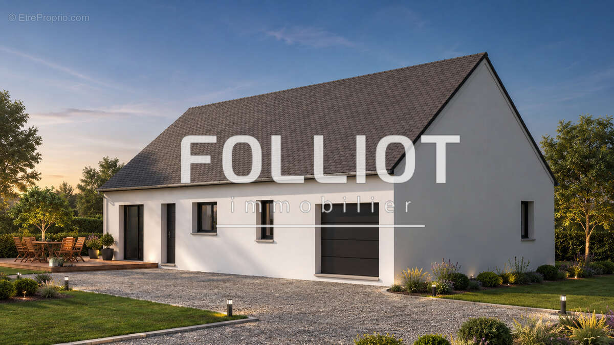 Maison à SAINT-PAIR-SUR-MER
