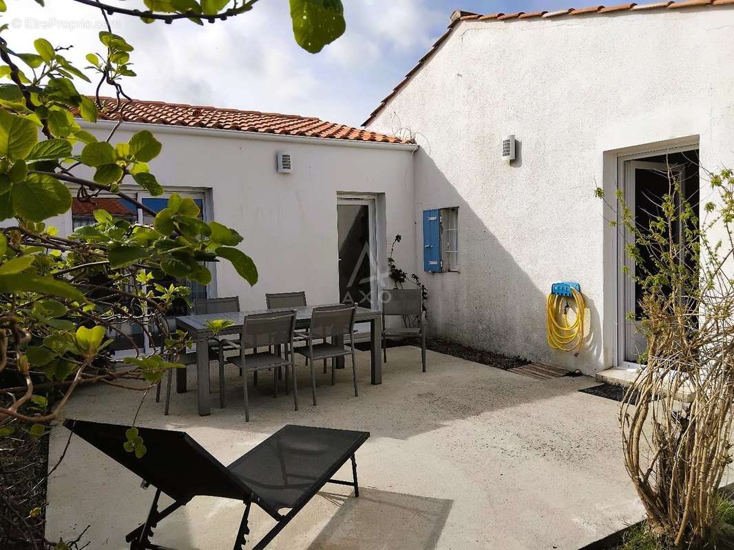 Maison à SAINT-PIERRE-D'OLERON