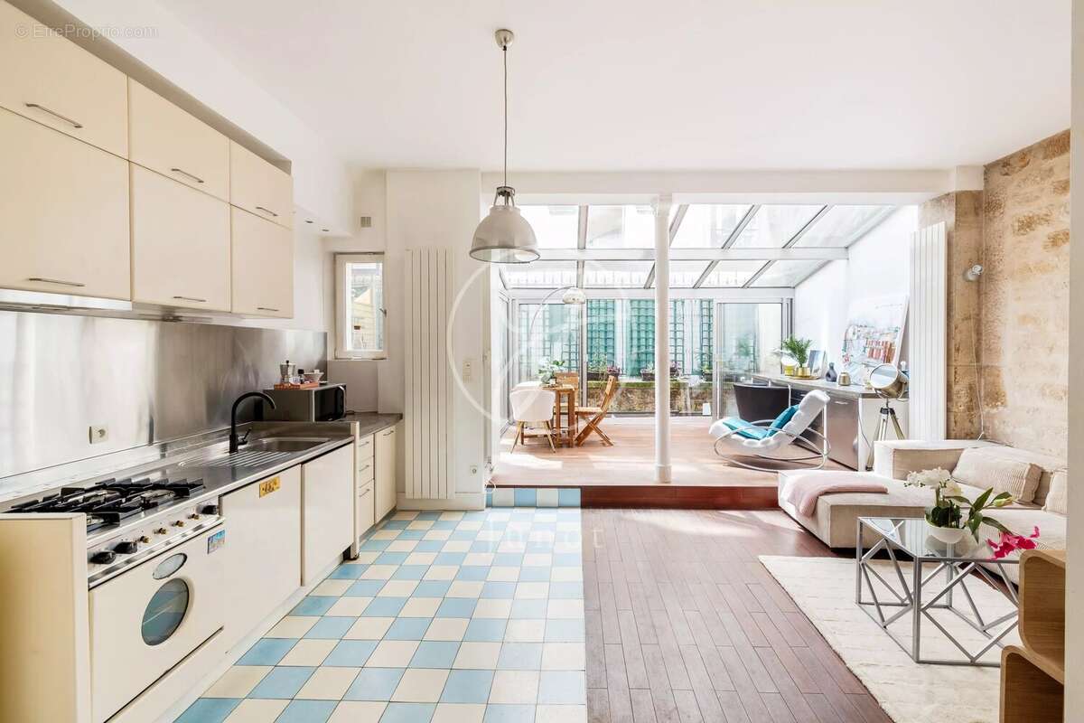 Appartement à PARIS-18E