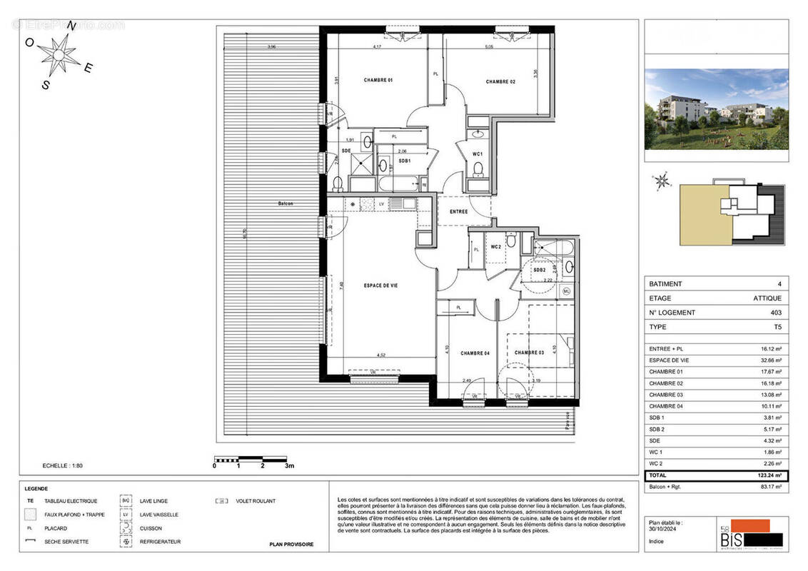 Appartement à SCIEZ