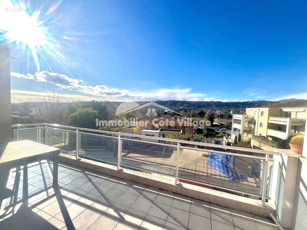 Nice Ouest Ste Marguerite, Appart traversant 3P de 63.31 m2 avec terrasse de 15m2 - photo 2