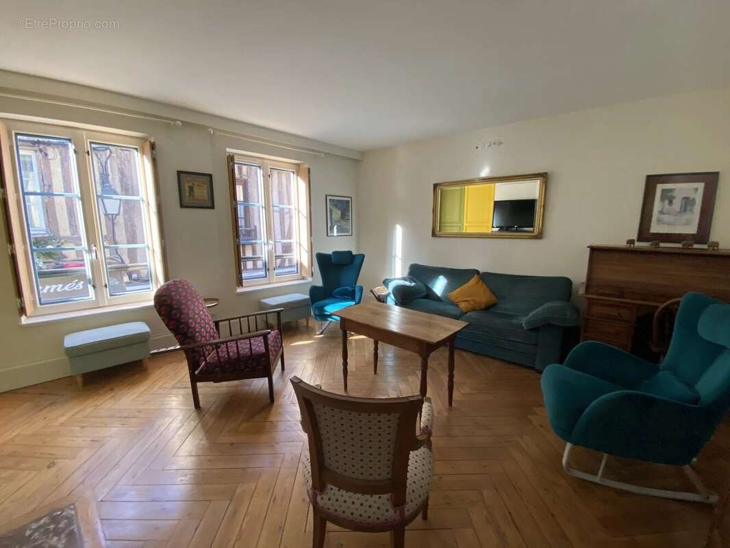 Maison à VERNEUIL-SUR-AVRE