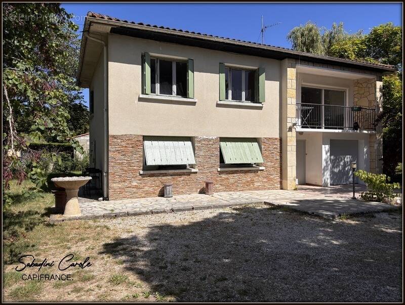 Maison à SERIGNAC-SUR-GARONNE