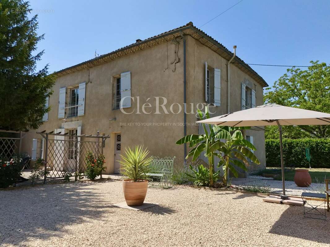 Maison à EYMET
