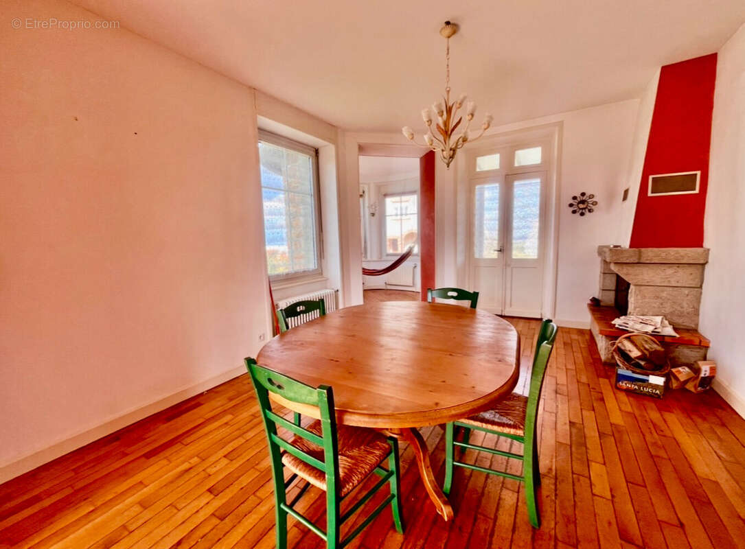 Maison à TREBEURDEN