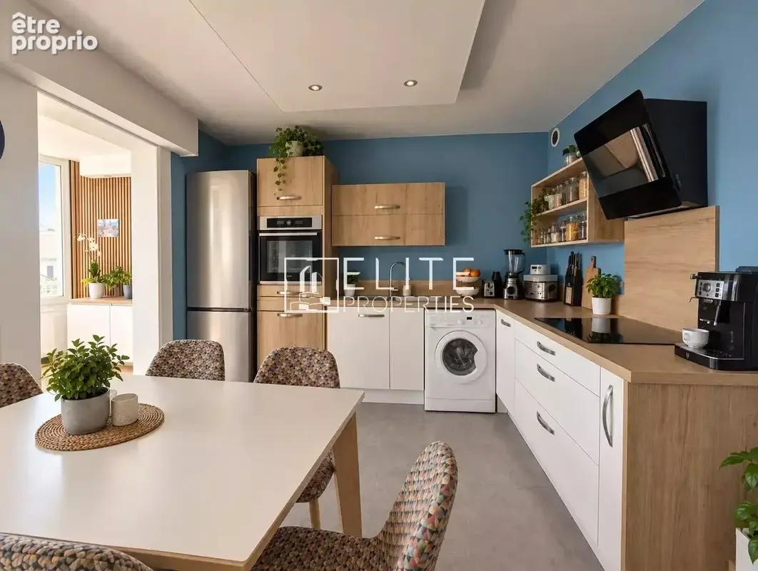 Le cannet – appartement lumineux, traversant et au calme - photo 2