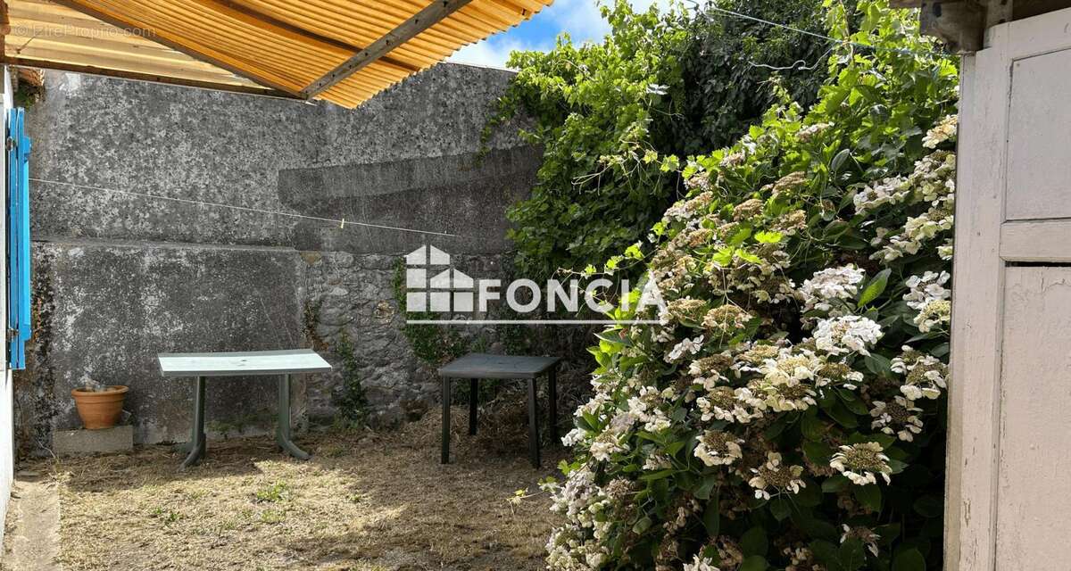 Maison à NOIRMOUTIER-EN-L'ILE