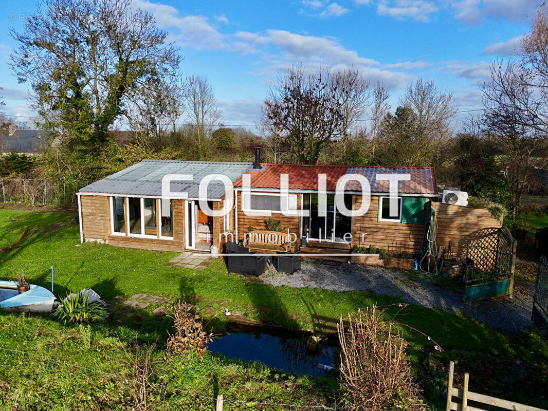 Maison à BLAINVILLE-SUR-MER