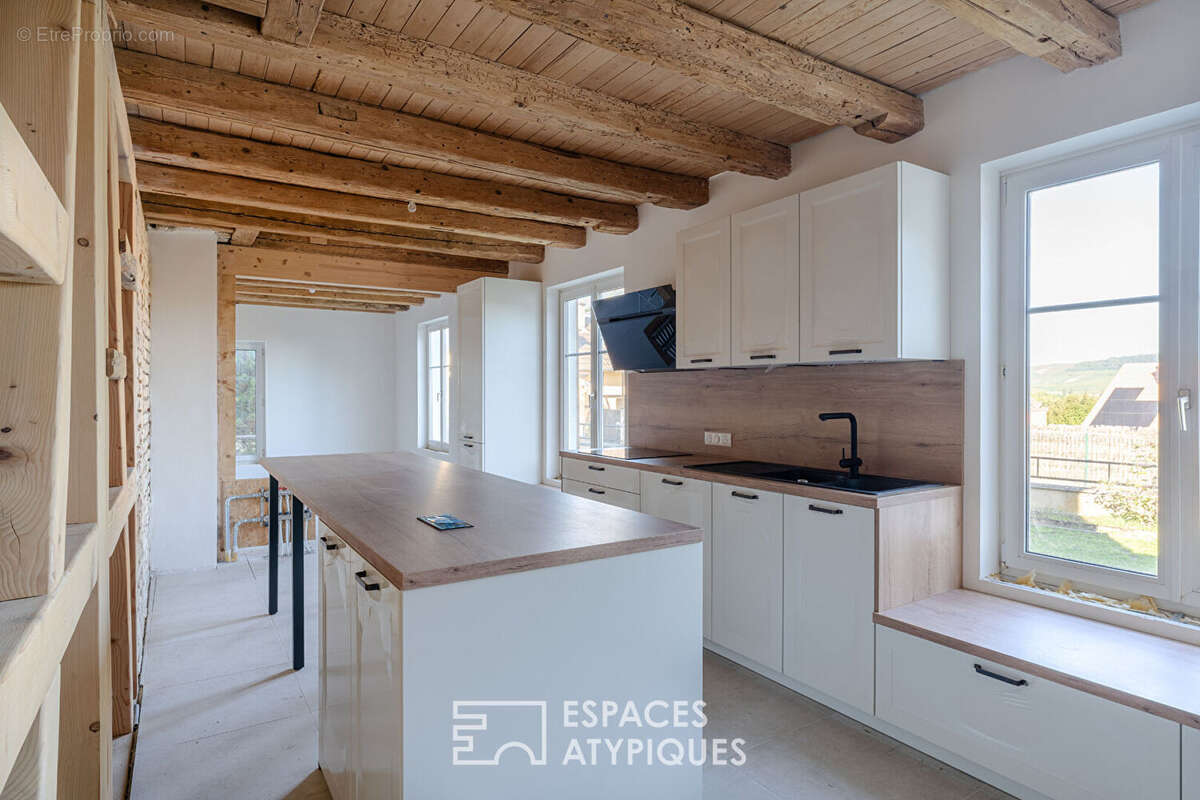 Maison à SCHARRACHBERGHEIM-IRMSTETT