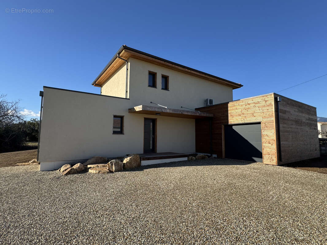 Maison à GHISONACCIA