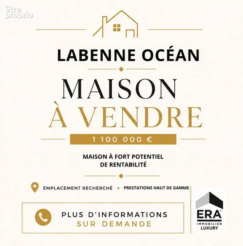 Maison à CAPBRETON