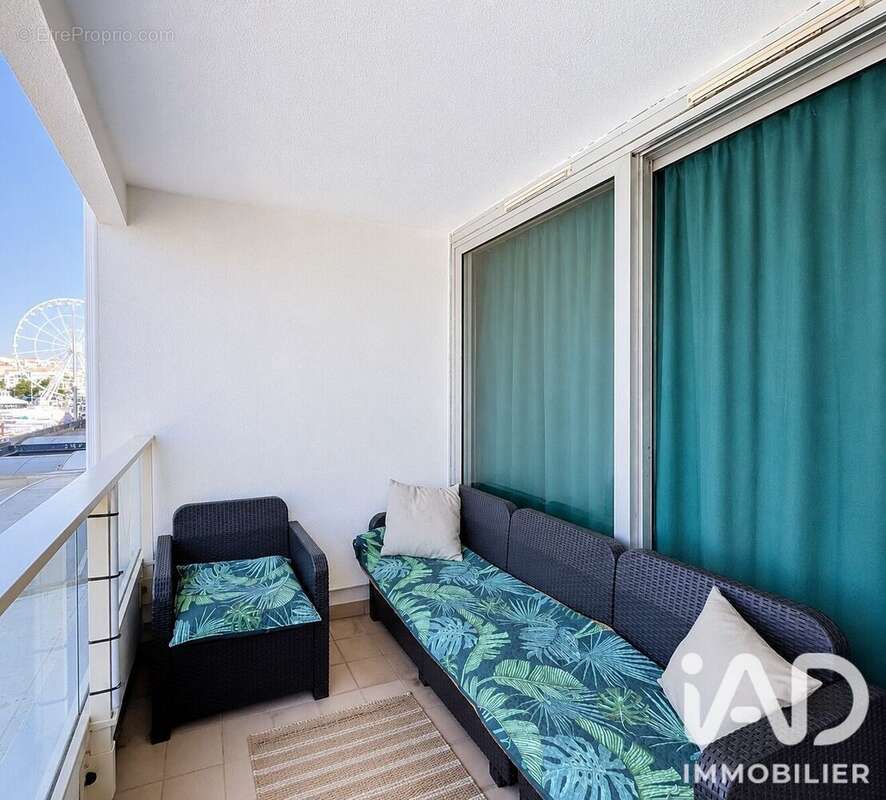 Appartement 22 m² à Agde  - photo 2