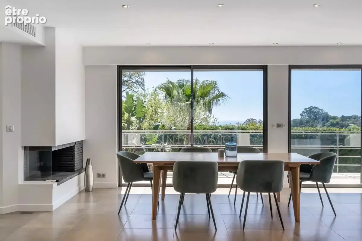 Super cannes - villa contemporaine vue mer - photo 6