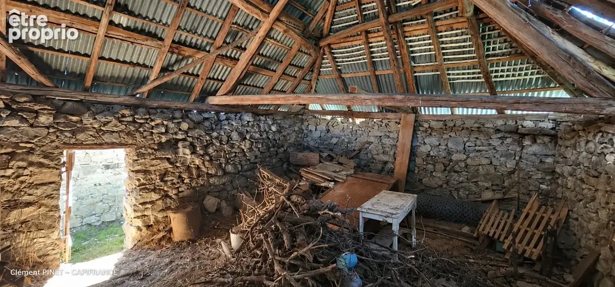 Ancienne ferme à rénover avec dépendance – terrain de 1 895 M² – CHORGES - photo 28